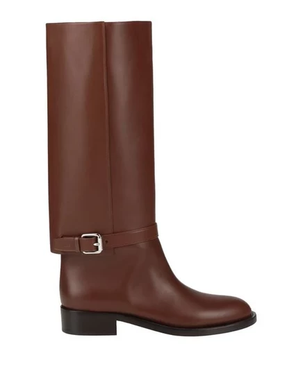 BURBERRY Сапоги коричневый