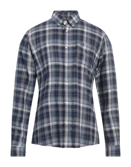 BARBOUR Pубашка иссиня-чёрный