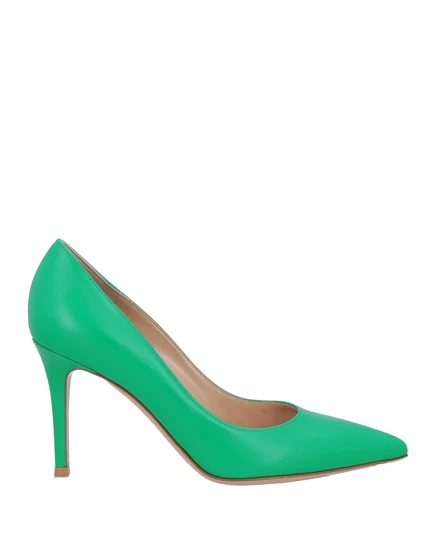 Женские туфли-лодочки Gianvito Rossi superweek1, зелёные