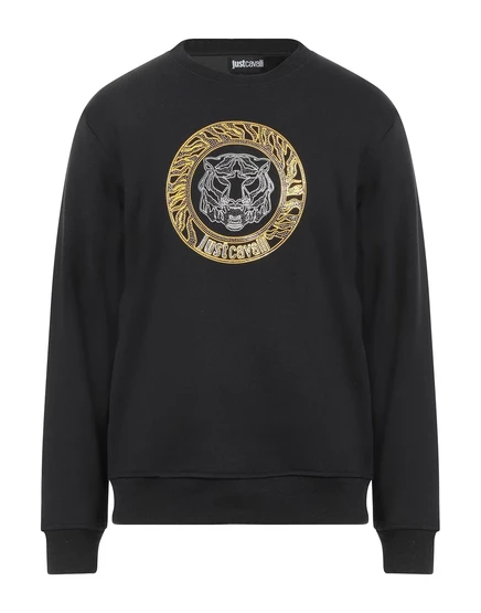 Мужской свитшот Just Cavalli HAMISH, черный