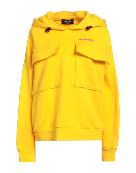 DSQUARED2 Толстовки жёлтый