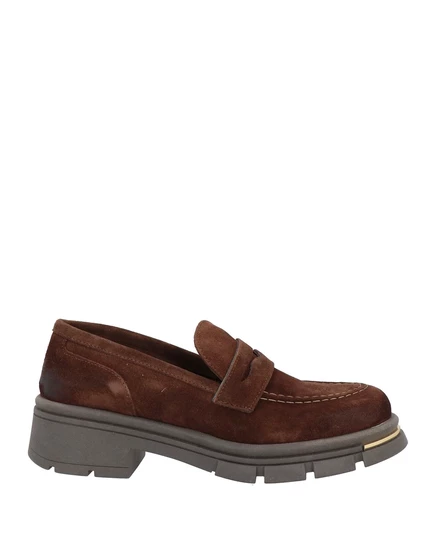 GENEVE Loafers шоколадный