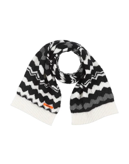 Детский шарф Missoni Kids, черный