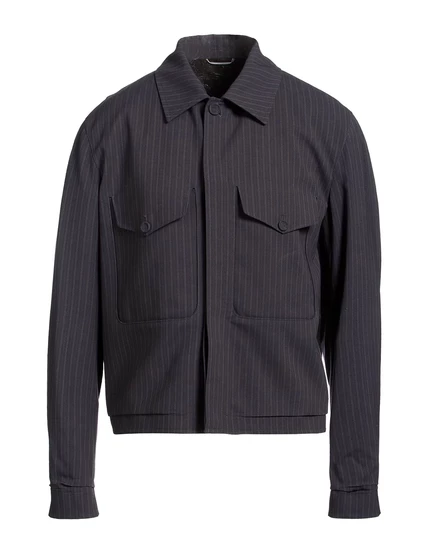 Мужская куртка-рубашка Dior Secret Preview, черная
