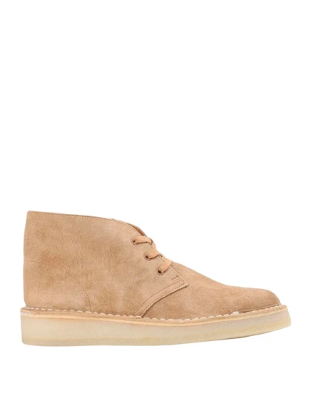Мужские замшевые ботильоны Clarks Originals Lorenz_SP, бежевые