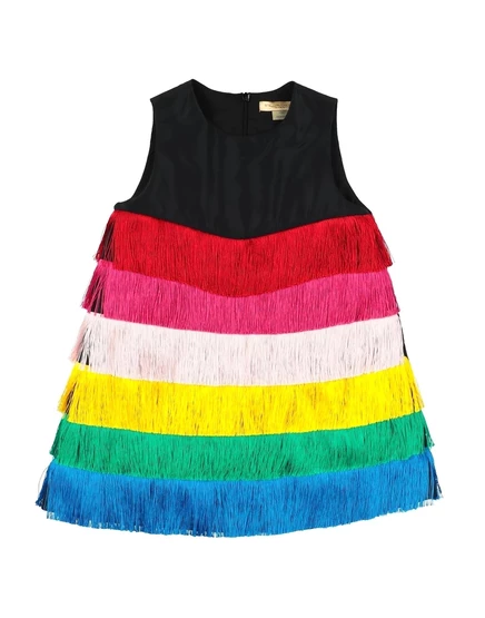 Детское платье Stella McCartney Kids, черное