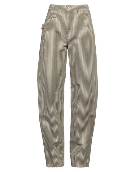 BRUNELLO CUCINELLI WONDERWOMAN зелёный милитари