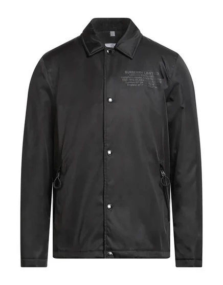 BURBERRY Куртки и пиджаки чёрный