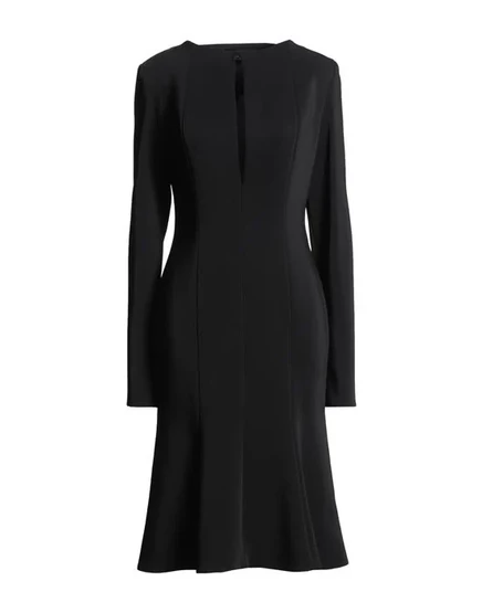 TOM FORD Платье миди чёрный
