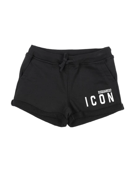 Детские брюки DSquared2, черные