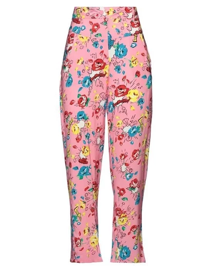 LOVE MOSCHINO Повседневные брюки розовый