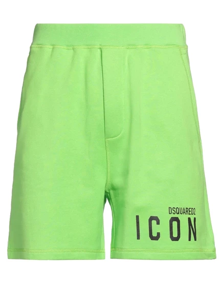 Мужские спортивные шорты DSquared2 Papermag, салатовые