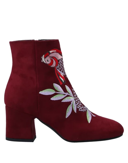 Женские ботильоны Pollini Mister_saving_10, бордовые