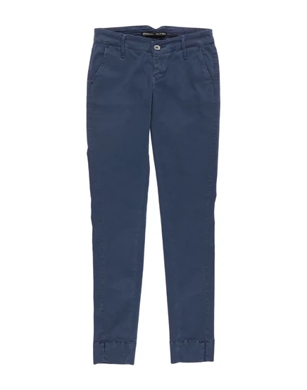0/ZERO CONSTRUCTION Pants тёмно-синий