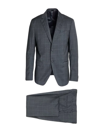 BRERAS Milano Suits тёмно-серый