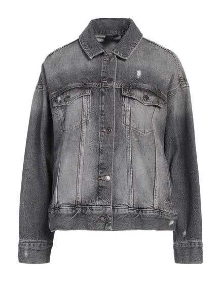 Женская джинсовая куртка Armani Exchange, черная