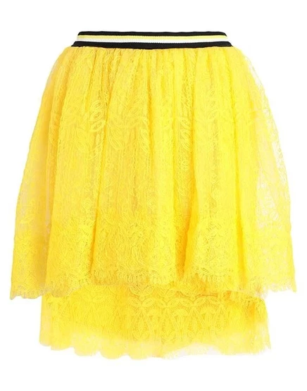 ERMANNO SCERVINO Мини-юбка жёлтый