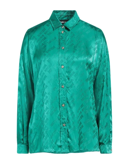 JUST CAVALLI Pубашка изумрудный