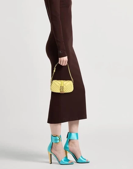 VERSACE Сумка на руку зелёный лайм