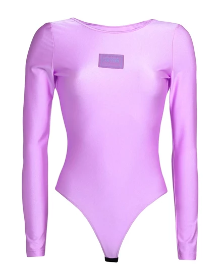 Женское боди Versace Jeans Couture Jadr, сиреневое