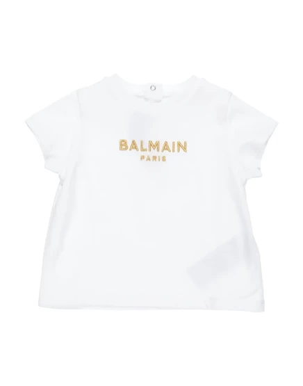 BALMAIN Футболка белый