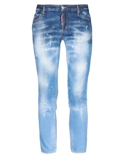 Женские джинсы DSquared2 OSAIARD, синие