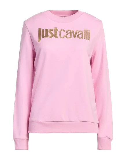 Женский свитшот Just Cavalli, розовый