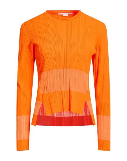 Женский топ Stella McCartney, оранжевый