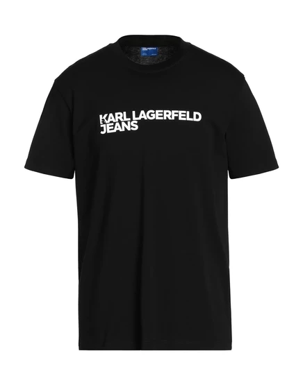 Мужская футболка Karl Lagerfeld Jeans Wonderwoman, черная