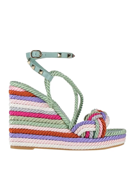 VALENTINO GARAVANI Sandals светло-зелёный