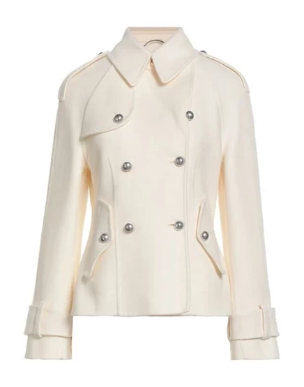 ERMANNO SCERVINO Пальто слоновая кость