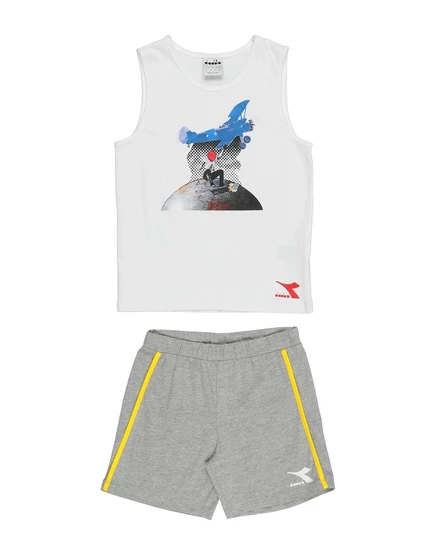 Детский комплект Diadora Promotion Junior, белый