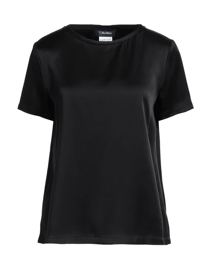Женский топ S. Max Mara, черный