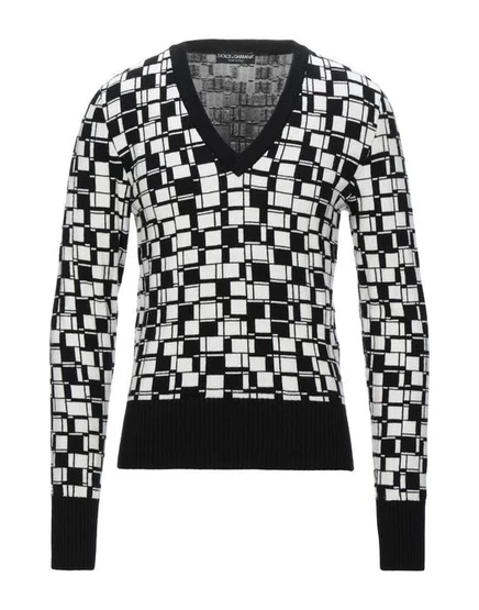 Свитер Dolce & Gabbana из кашемира, черный