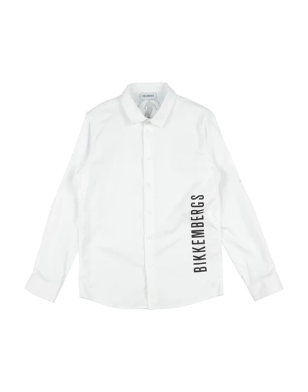 Мужская рубашка Bikkembergs, белая