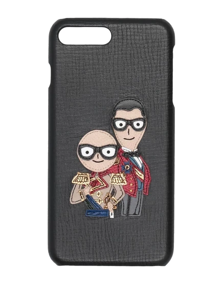 Чехол iPhone 7 Plus/8 Plus Dolce & Gabbana, черный