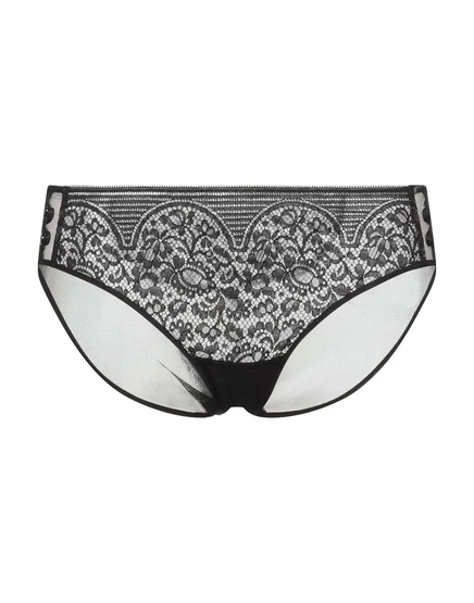 Женские кружевные трусы Chantelle Papermag, черные