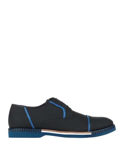 Мужские туфли Pollini PAPERMAG, кожаные, чёрные