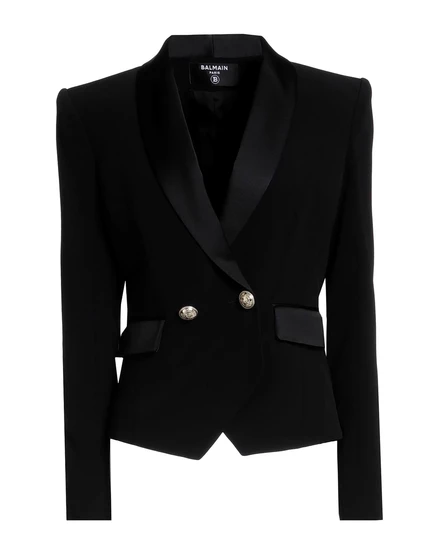 BALMAIN Blazers чёрный