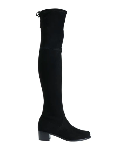 Женские сапоги Stuart Weitzman выше колена, черные
