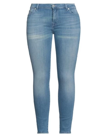 Женские джинсы 7 For All Mankind, синие