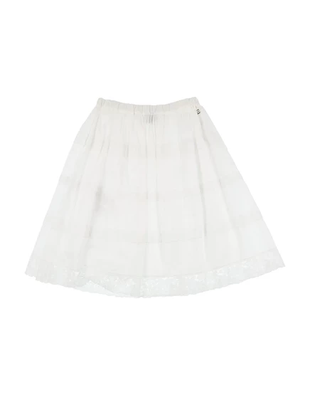 Детская юбка Ermanno Scervino, белая
