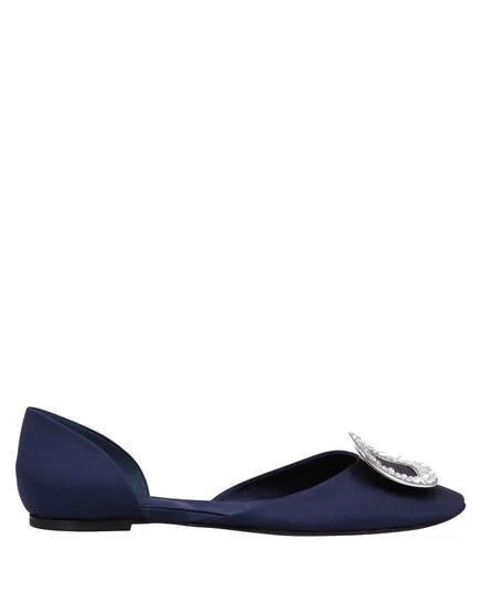 ROGER VIVIER Lorenz_SP иссиня-чёрный