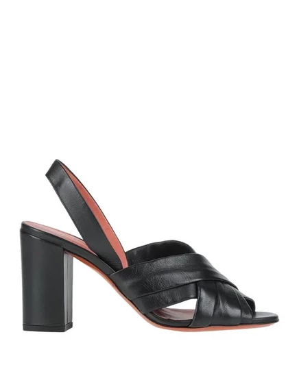 SANTONI Сандалии чёрный