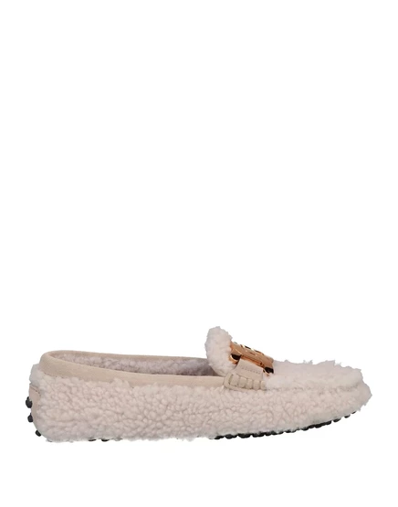 Женские лоферы Tod's Lorenz_SP, светло-серые