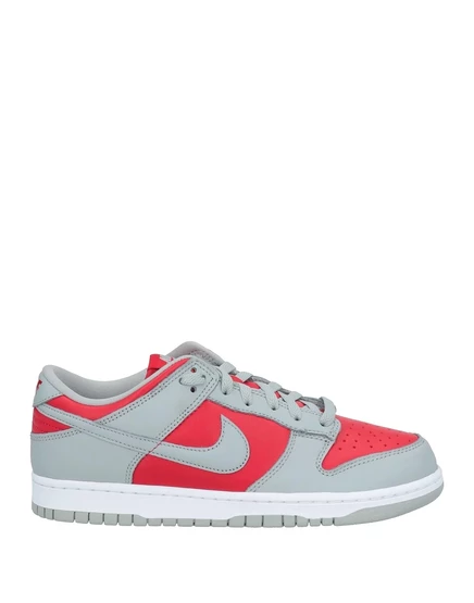 Мужские кеды Nike кожаные, серые