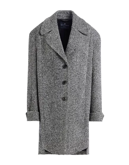 Женское пальто Ermanno Scervino, черное