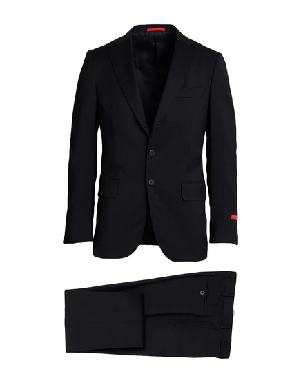 ISAIA Suits иссиня-чёрный