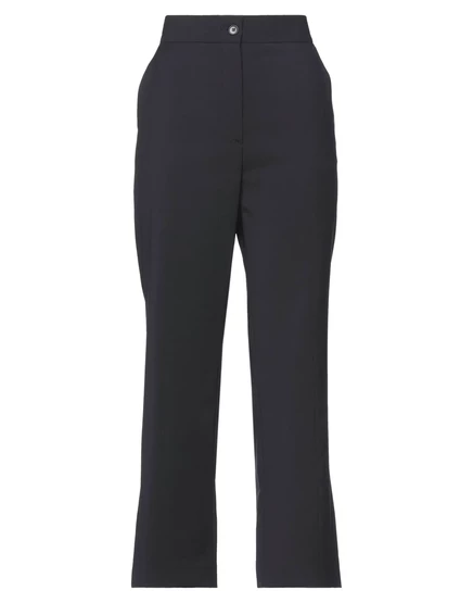 Женские брюки MSGM Agata клёш, чёрные