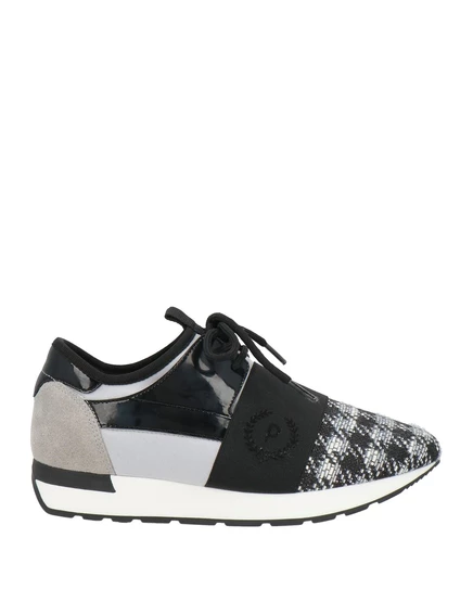 Женские кроссовки Pollini Papermag, черные